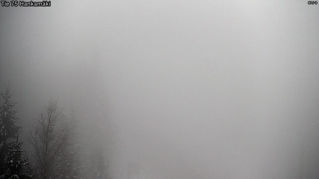 Weather Camera Image Road 75 Rautavaara, Hankamäki, Rautavaara, Pohjois-Savo