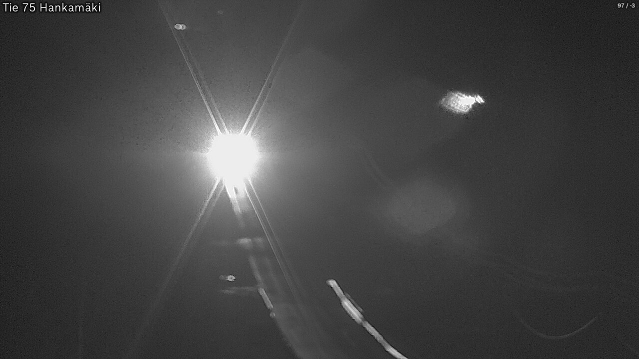 Weather Camera Image Väg 75 Rautavaara, Hankamäki, Rautavaara, Pohjois-Savo