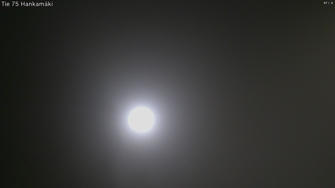 Weather Camera Image Road 75 Rautavaara, Hankamäki, Rautavaara, Pohjois-Savo