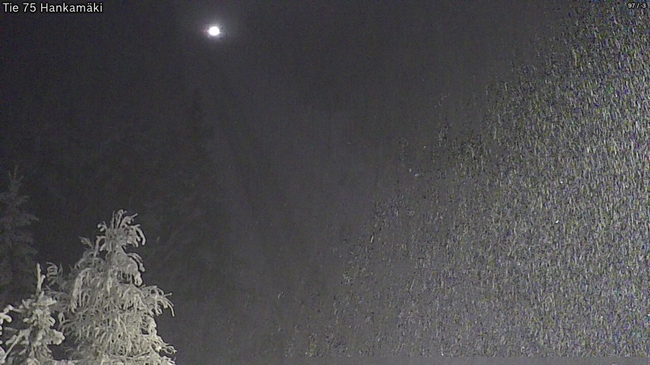 Kelikamerat Kuva Tie 75 Rautavaara, Hankamäki, Rautavaara, Pohjois-Savo