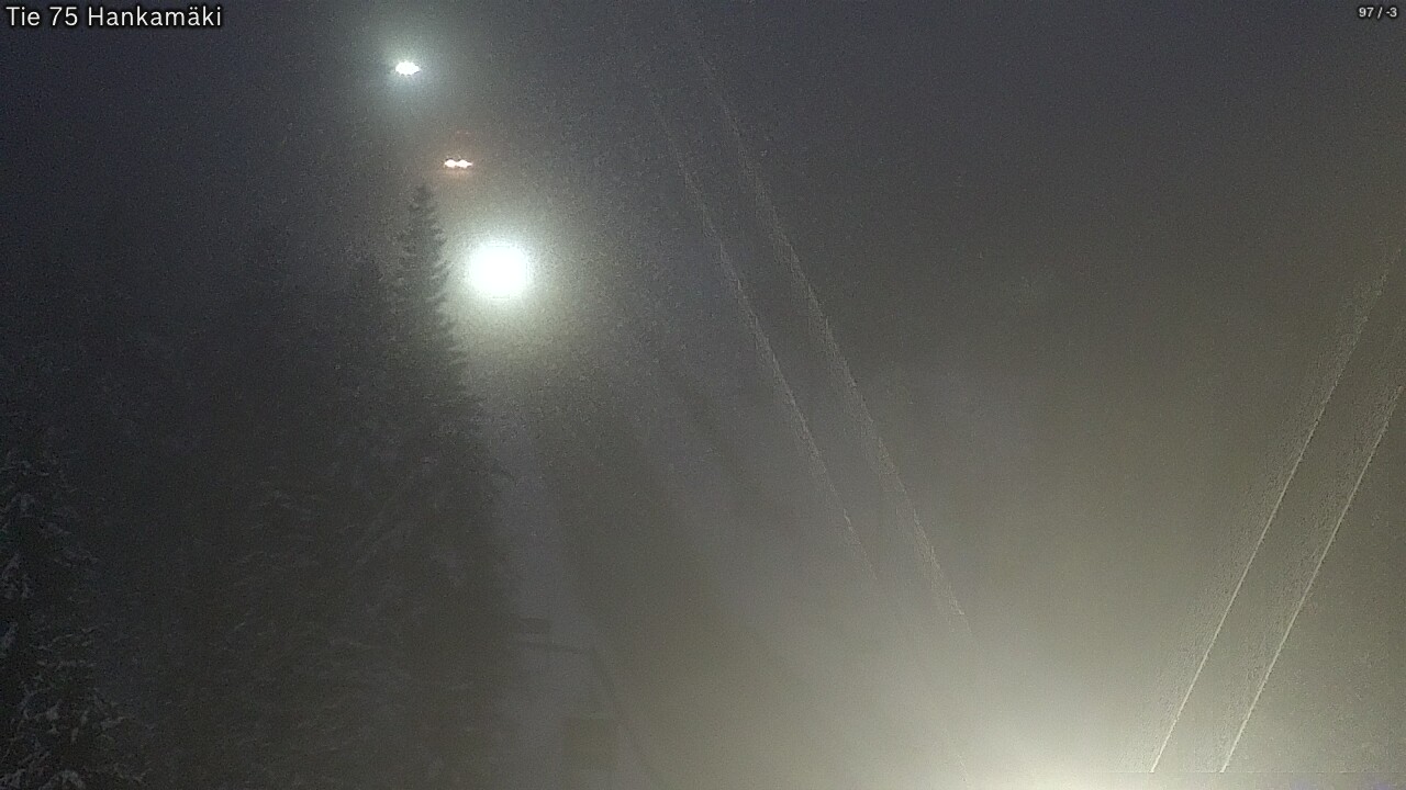 Weather Camera Image Road 75 Rautavaara, Hankamäki, Rautavaara, Pohjois-Savo