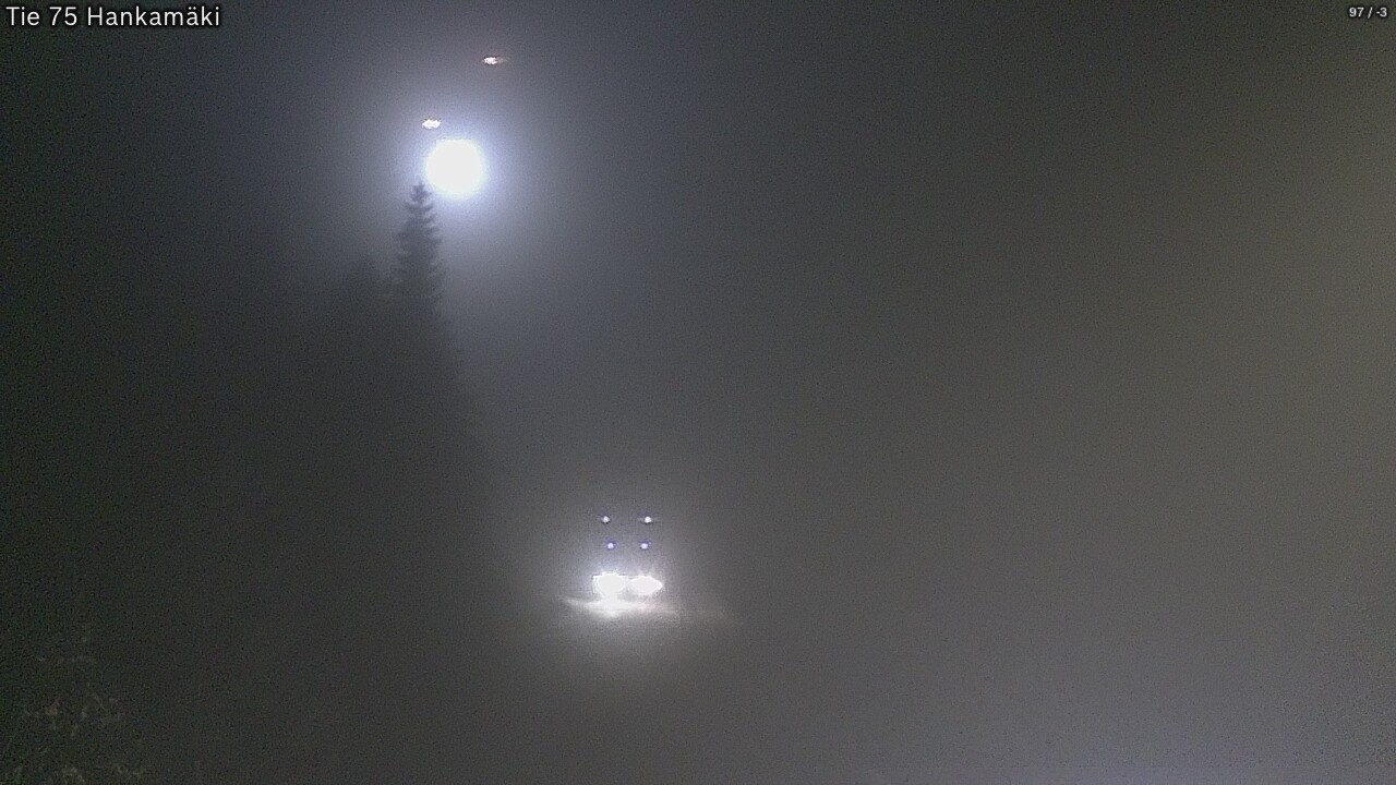 Weather Camera Image Road 75 Rautavaara, Hankamäki, Rautavaara, Pohjois-Savo