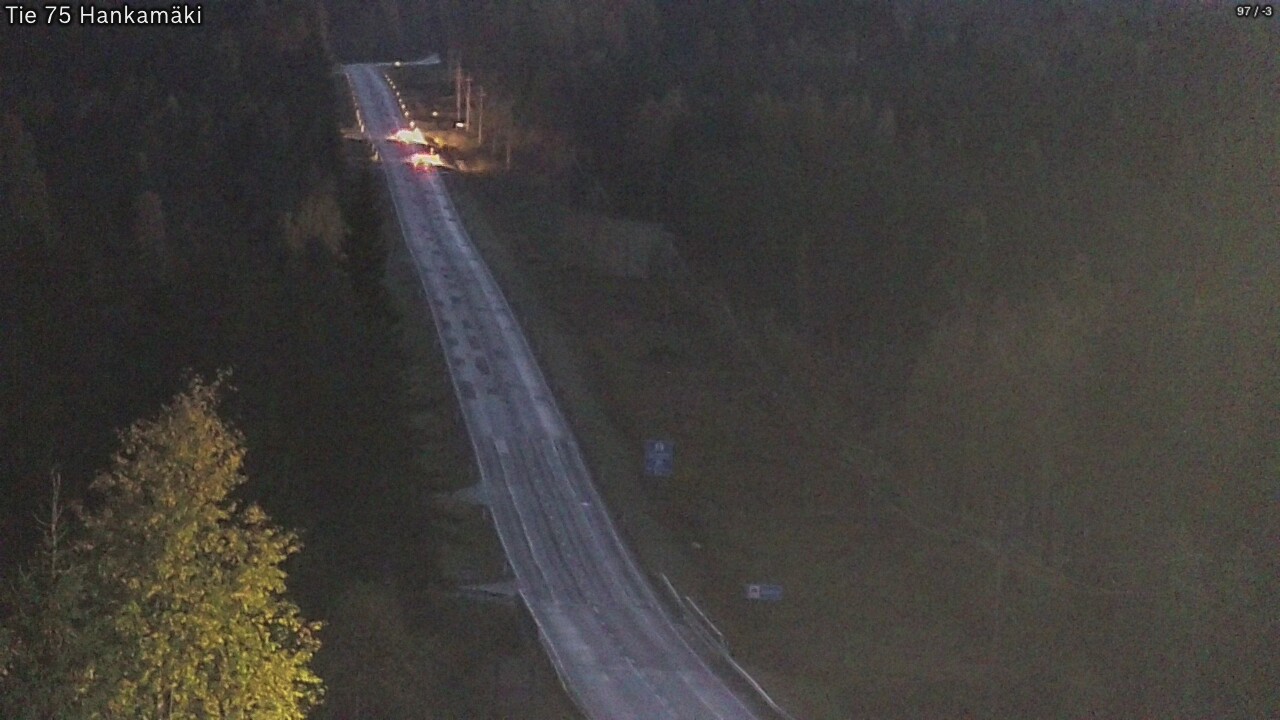 Kelikamerat Kuva Tie 75 Rautavaara, Hankamäki, Rautavaara, Pohjois-Savo