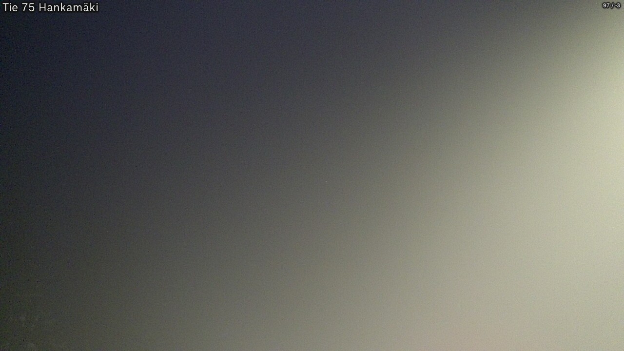 Weather Camera Image Road 75 Rautavaara, Hankamäki, Rautavaara, Pohjois-Savo