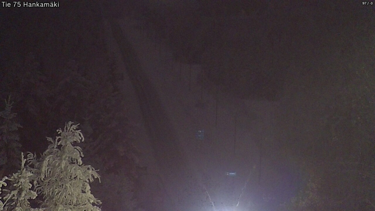 Kelikamerat Kuva Tie 75 Rautavaara, Hankamäki, Rautavaara, Pohjois-Savo