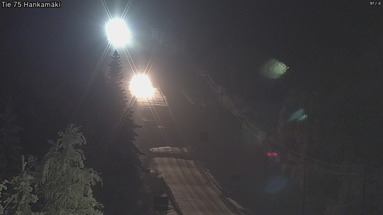 Kelikamerat Kuva Tie 75 Rautavaara, Hankamäki, Rautavaara, Pohjois-Savo