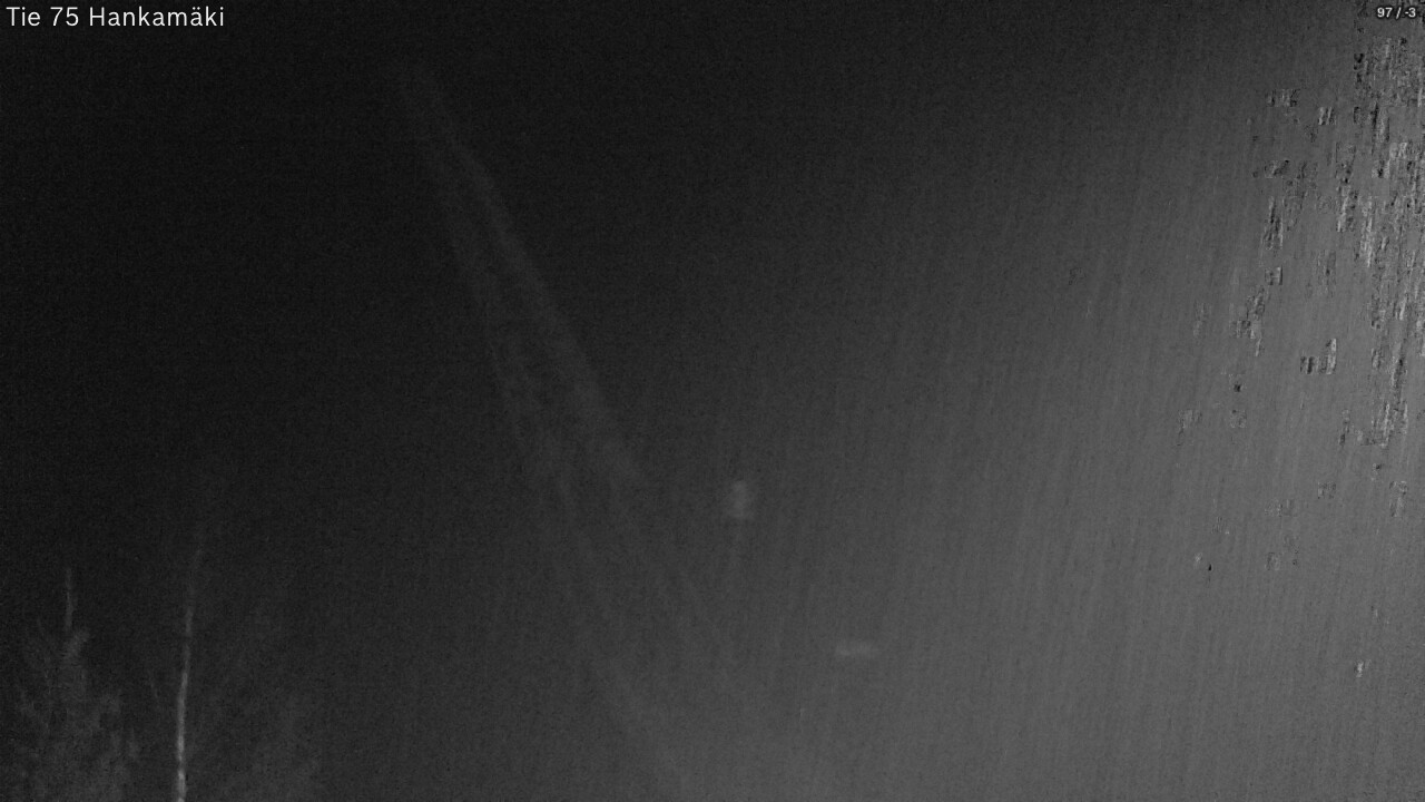 Weather Camera Image Väg 75 Rautavaara, Hankamäki, Rautavaara, Pohjois-Savo