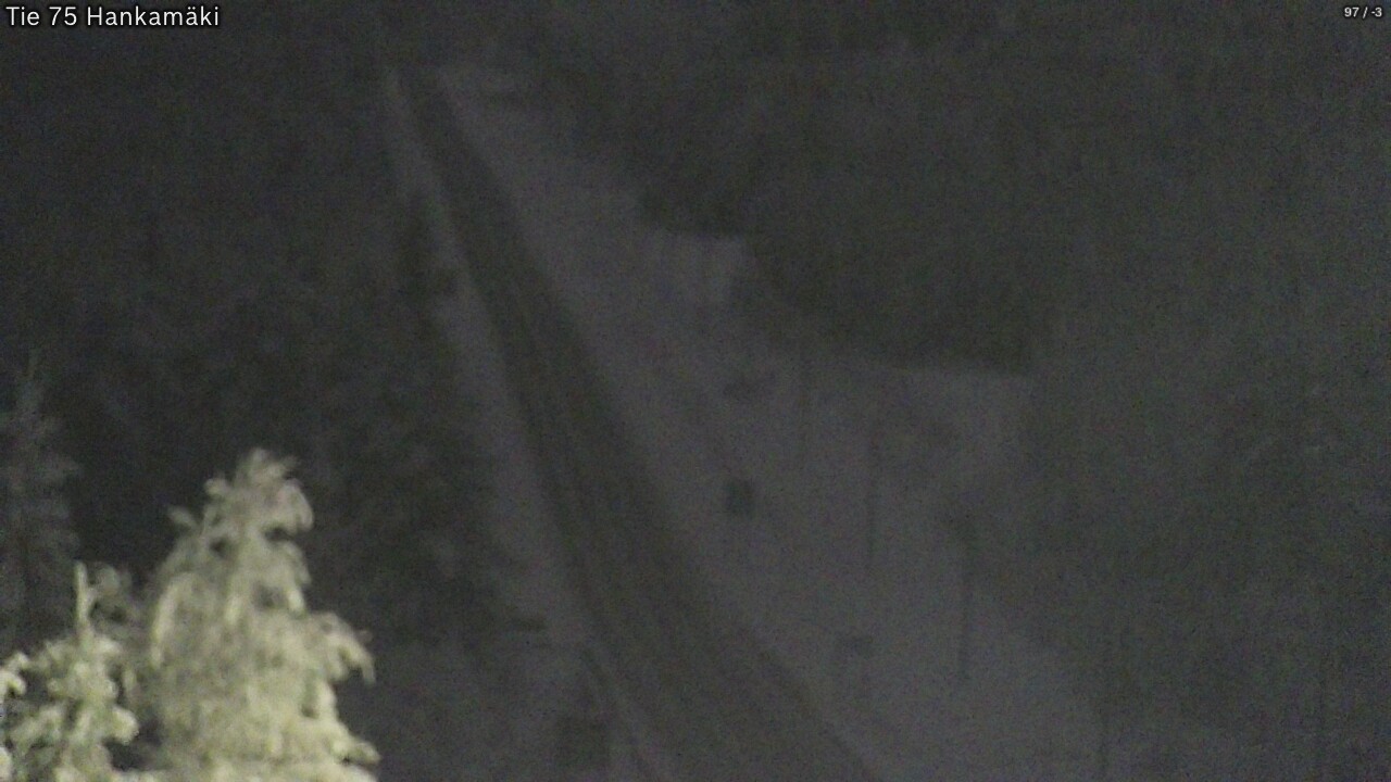 Kelikamerat Kuva Tie 75 Rautavaara, Hankamäki, Rautavaara, Pohjois-Savo