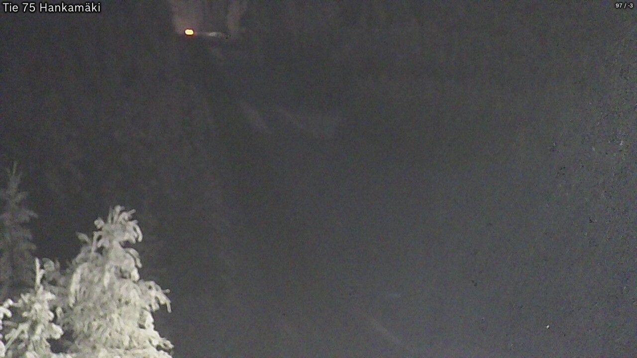 Kelikamerat Kuva Tie 75 Rautavaara, Hankamäki, Rautavaara, Pohjois-Savo