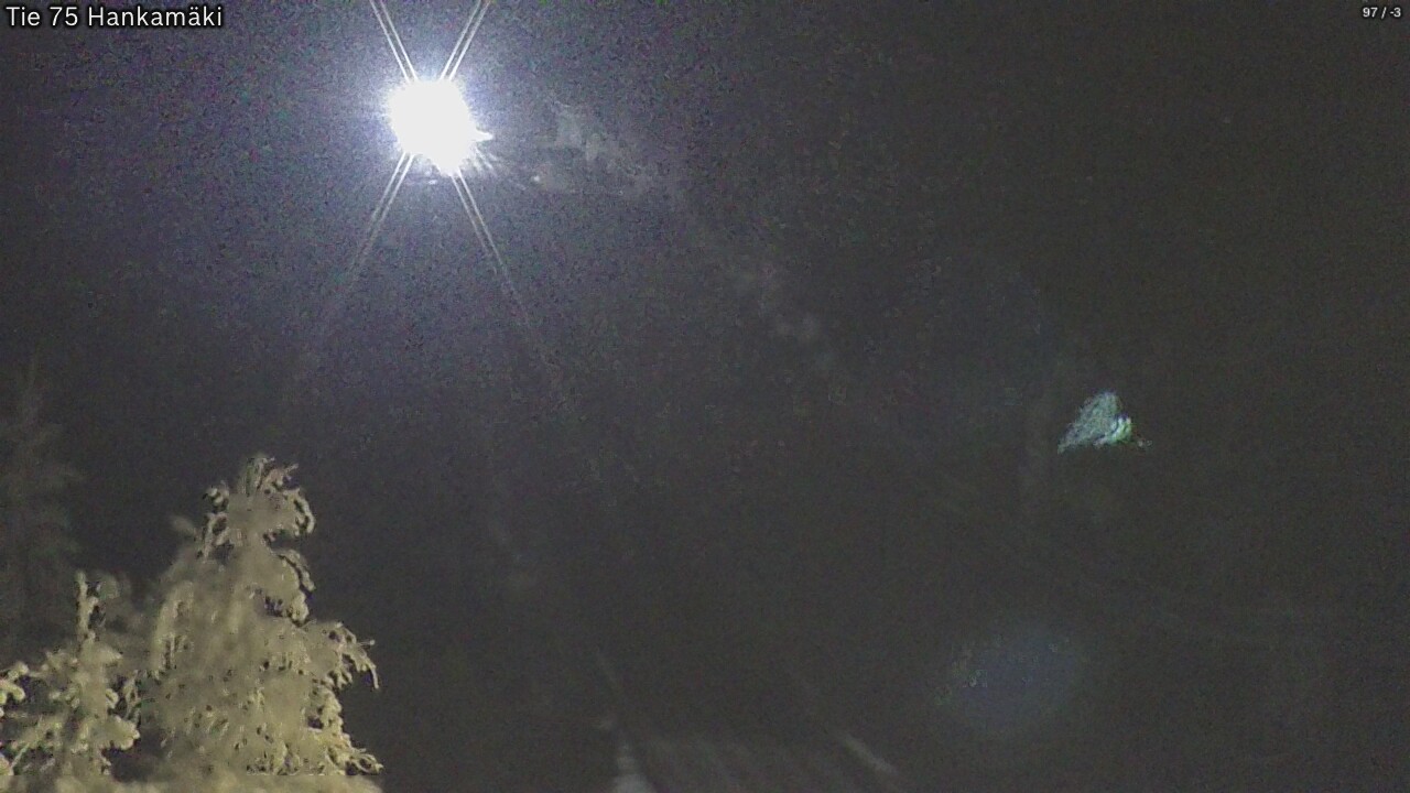 Kelikamerat Kuva Tie 75 Rautavaara, Hankamäki, Rautavaara, Pohjois-Savo