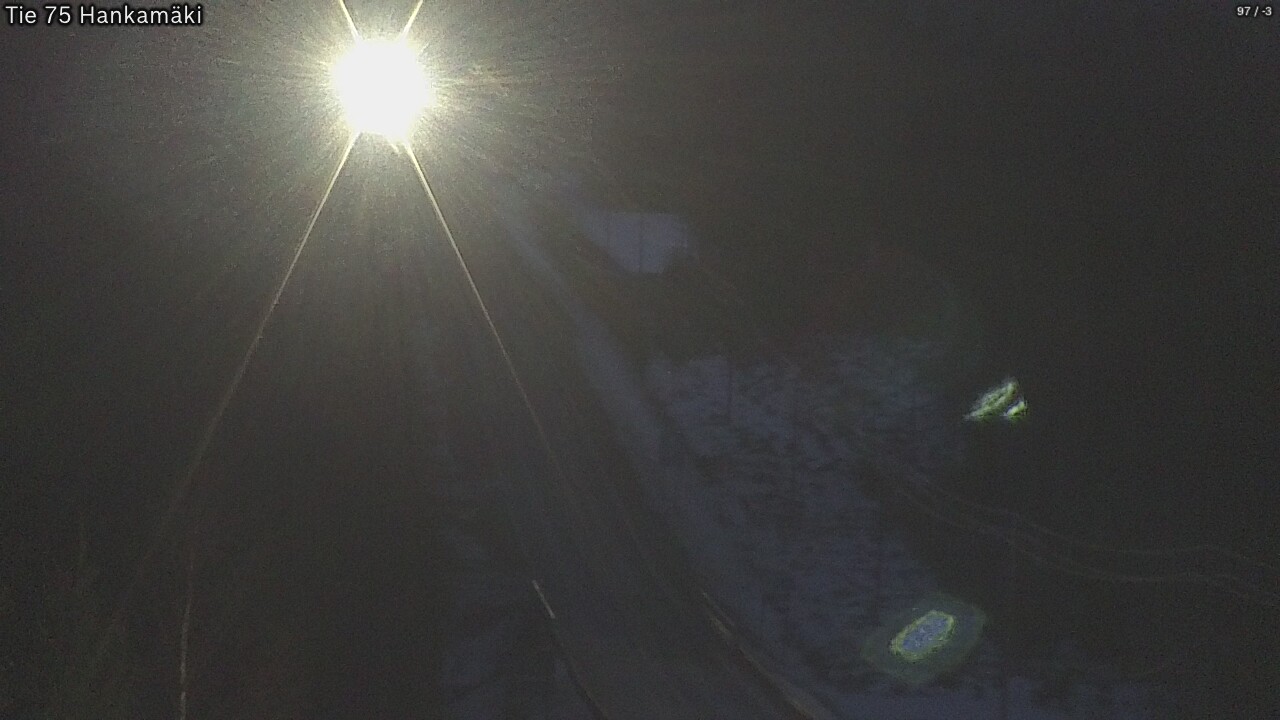 Kelikamerat Kuva Tie 75 Rautavaara, Hankamäki, Rautavaara, Pohjois-Savo