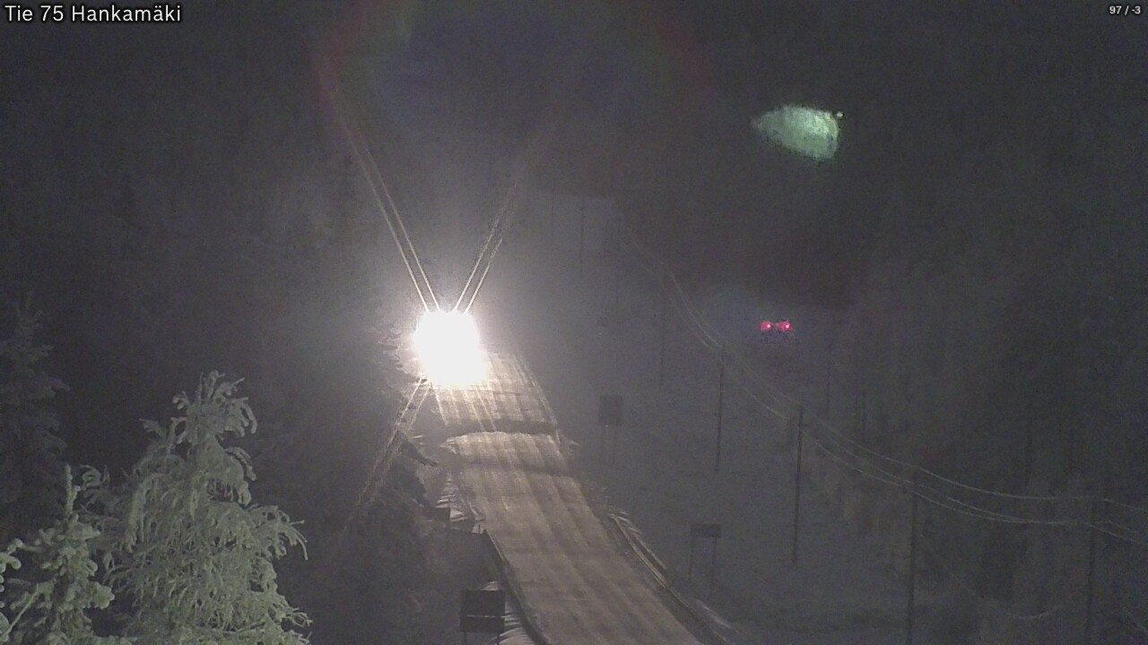 Kelikamerat Kuva Tie 75 Rautavaara, Hankamäki, Rautavaara, Pohjois-Savo