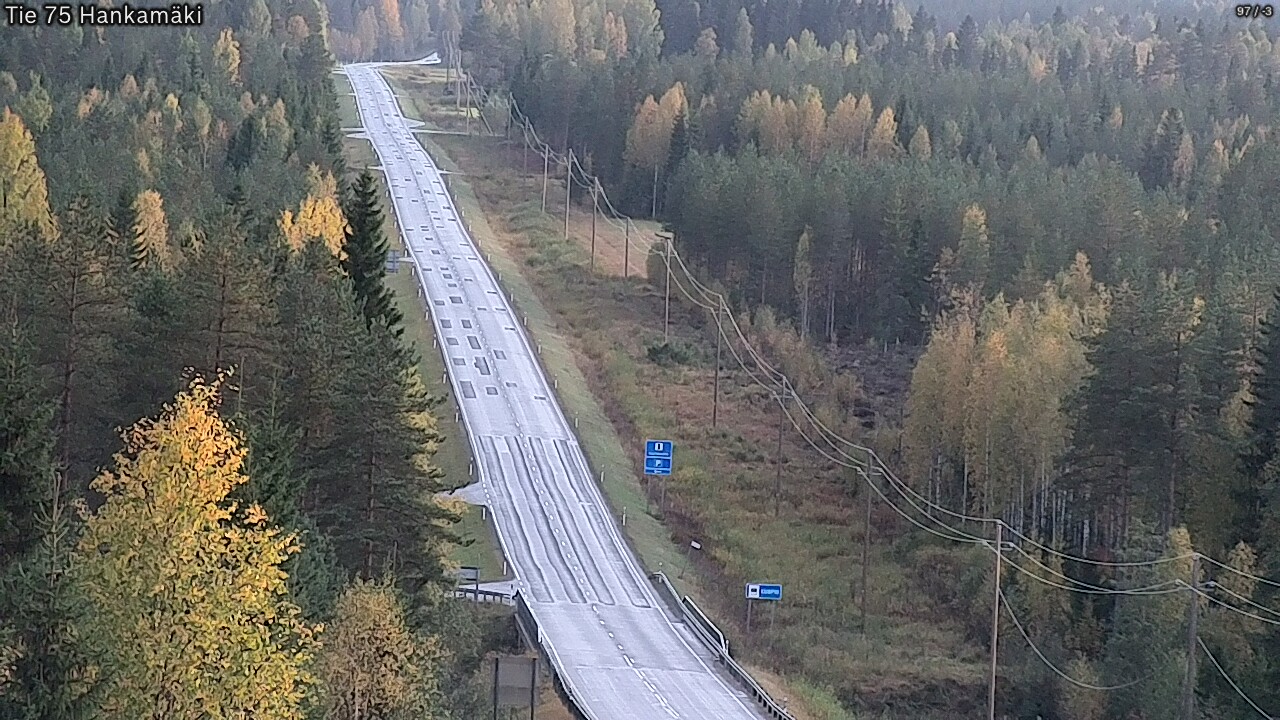 Kelikamerat Kuva Tie 75 Rautavaara, Hankamäki, Rautavaara, Pohjois-Savo