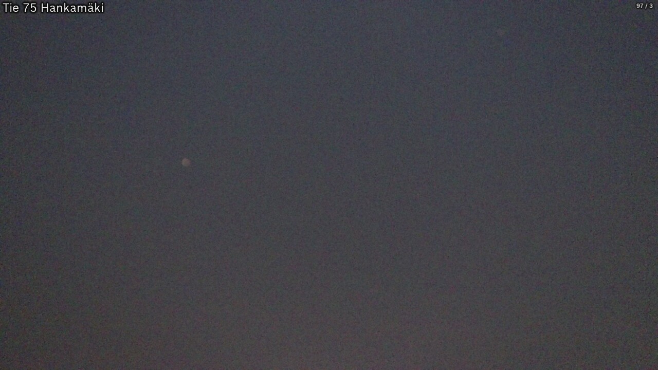 Weather Camera Image Väg 75 Rautavaara, Hankamäki, Rautavaara, Pohjois-Savo