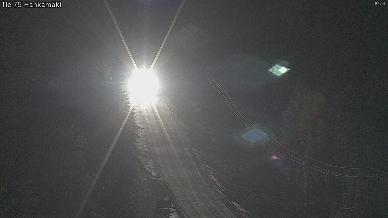 Kelikamerat Kuva Tie 75 Rautavaara, Hankamäki, Rautavaara, Pohjois-Savo