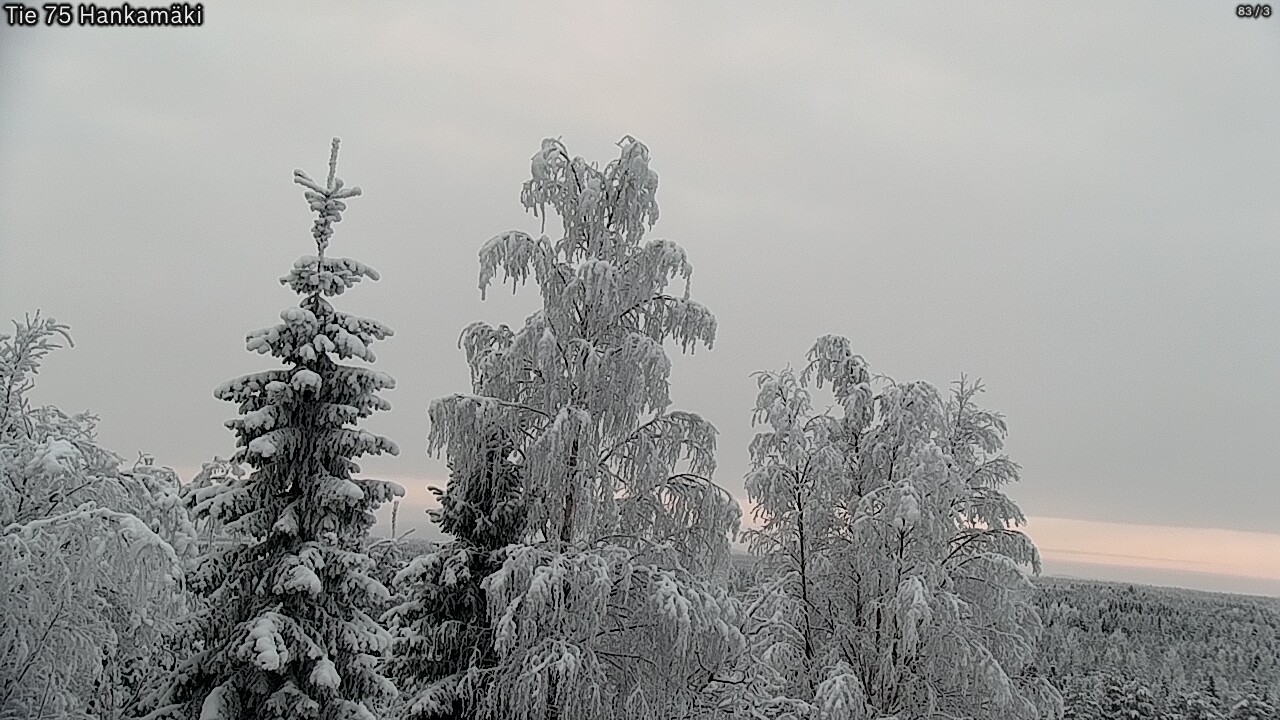 Kelikamerat Kuva Tie 75 Rautavaara, Hankamäki, Rautavaara, Pohjois-Savo