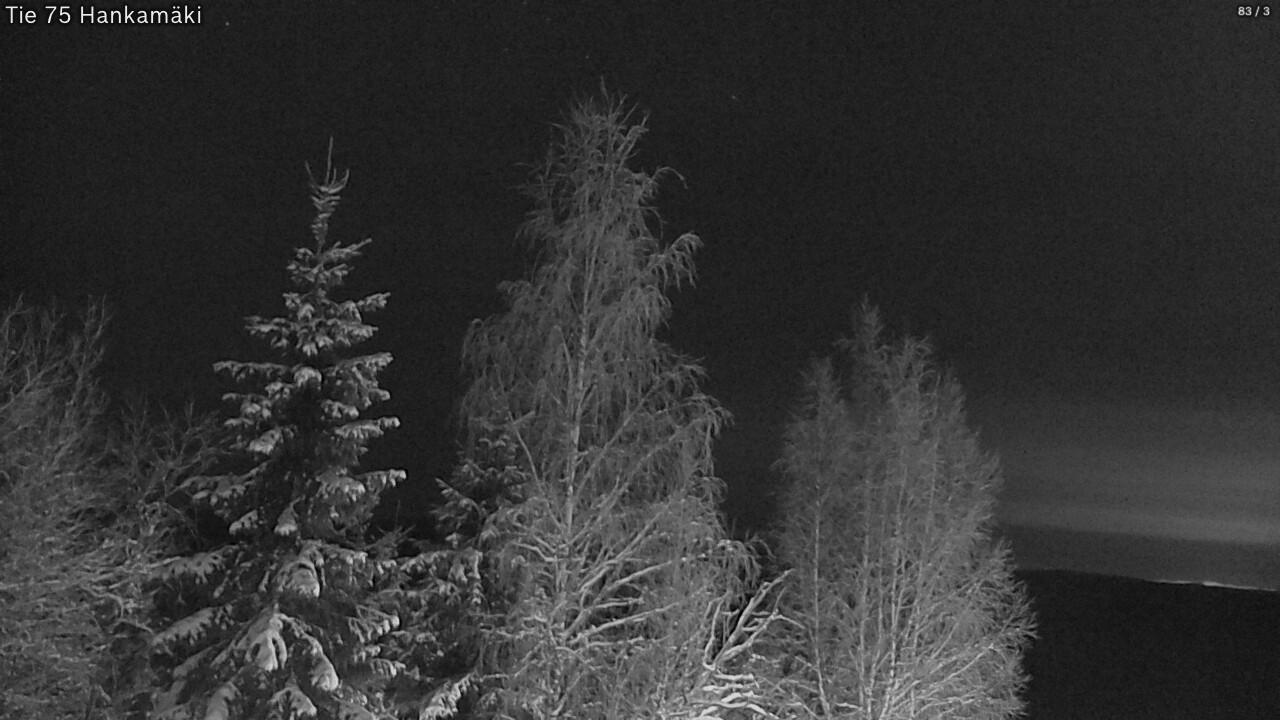 Kelikamerat Kuva Tie 75 Rautavaara, Hankamäki, Rautavaara, Pohjois-Savo