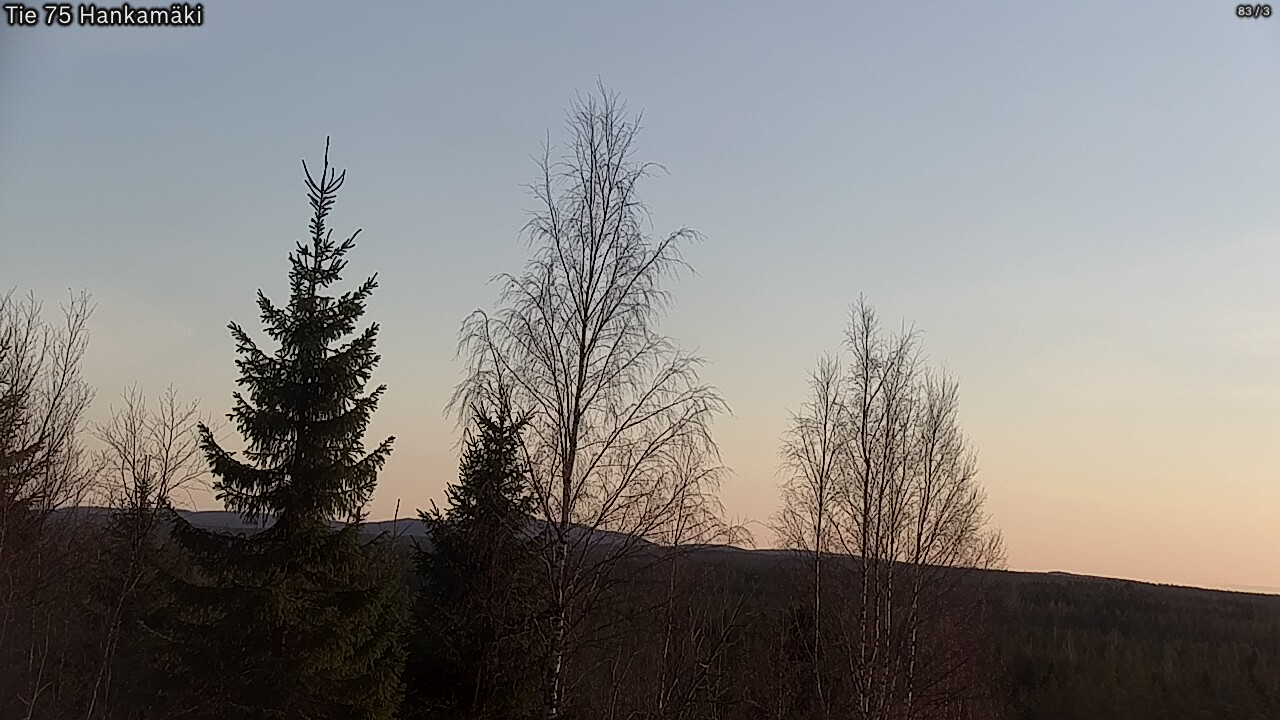 Kelikamerat Kuva Tie 75 Rautavaara, Hankamäki, Rautavaara, Pohjois-Savo