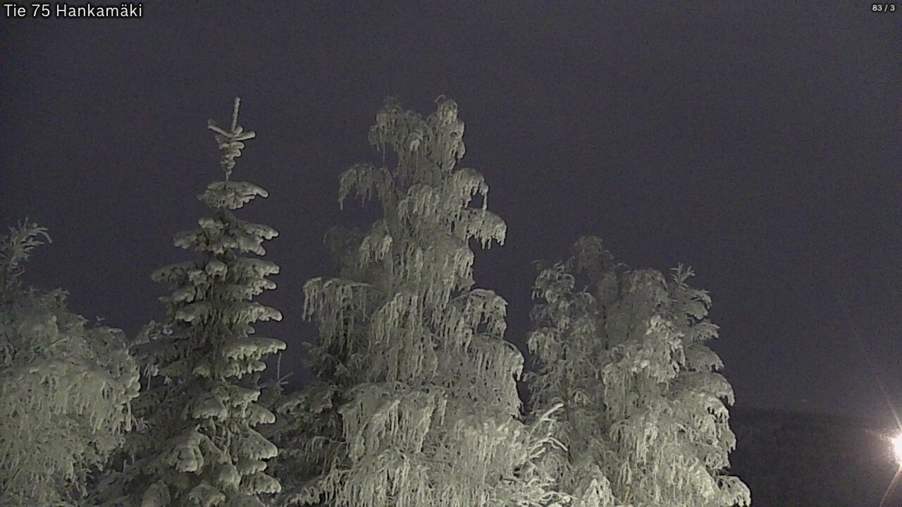 Kelikamerat Kuva Tie 75 Rautavaara, Hankamäki, Rautavaara, Pohjois-Savo