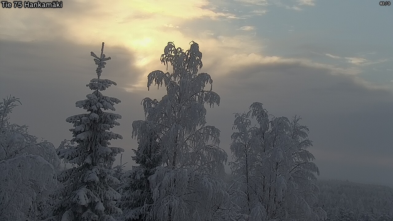 Kelikamerat Kuva Tie 75 Rautavaara, Hankamäki, Rautavaara, Pohjois-Savo