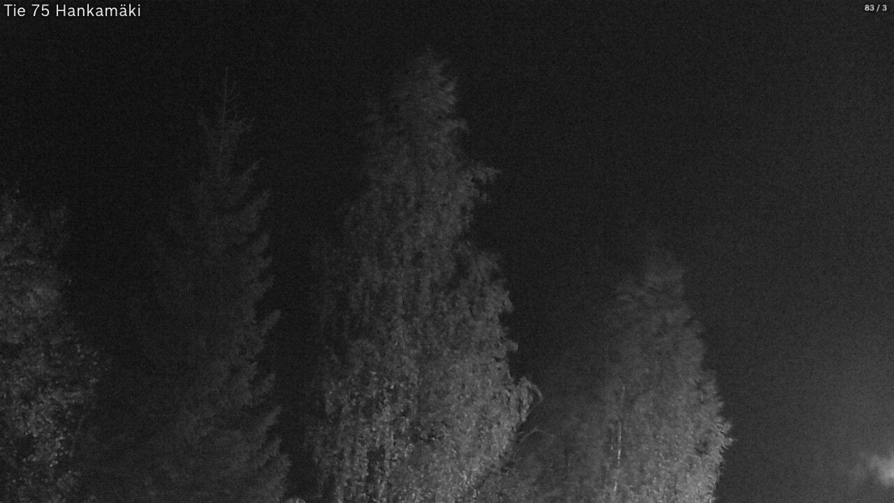 Kelikamerat Kuva Tie 75 Rautavaara, Hankamäki, Rautavaara, Pohjois-Savo