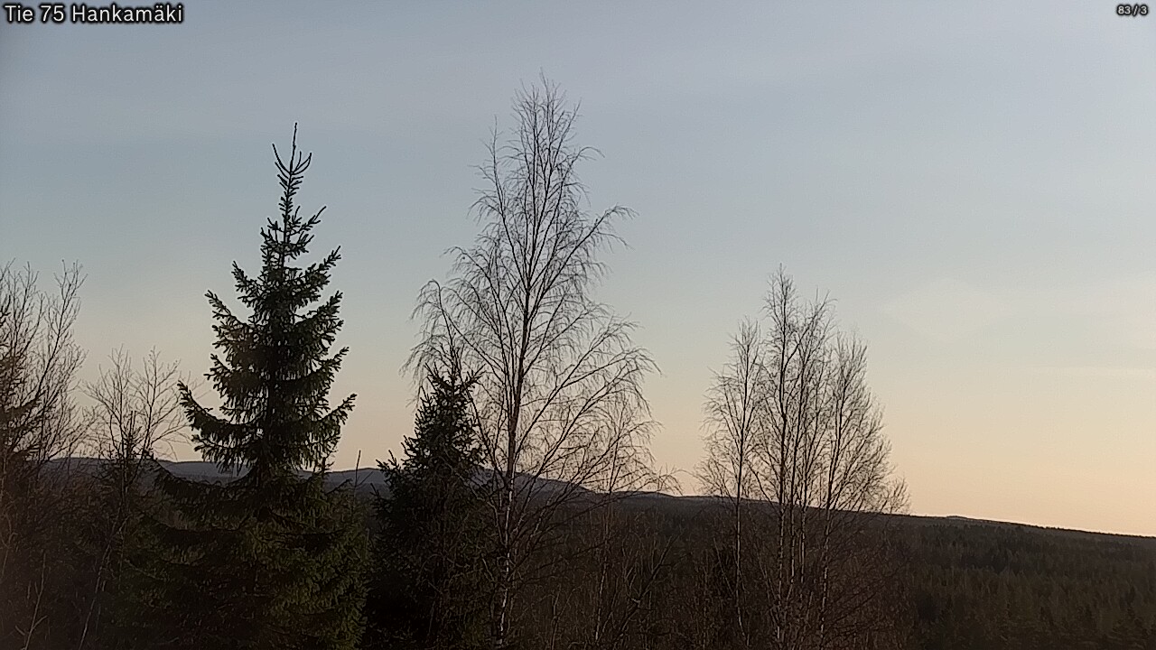 Kelikamerat Kuva Tie 75 Rautavaara, Hankamäki, Rautavaara, Pohjois-Savo