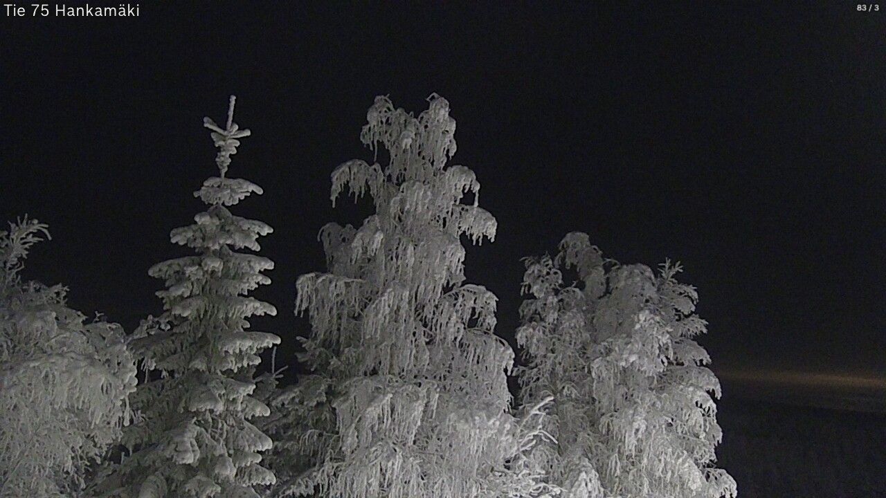 Kelikamerat Kuva Tie 75 Rautavaara, Hankamäki, Rautavaara, Pohjois-Savo