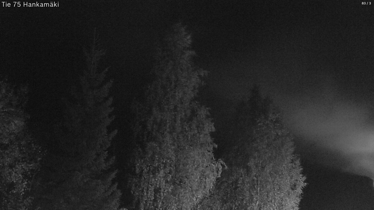 Kelikamerat Kuva Tie 75 Rautavaara, Hankamäki, Rautavaara, Pohjois-Savo