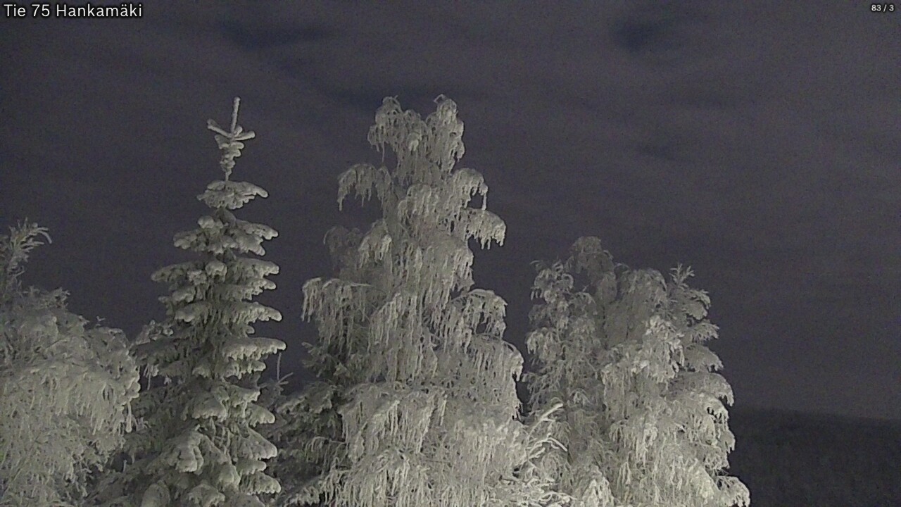 Kelikamerat Kuva Tie 75 Rautavaara, Hankamäki, Rautavaara, Pohjois-Savo