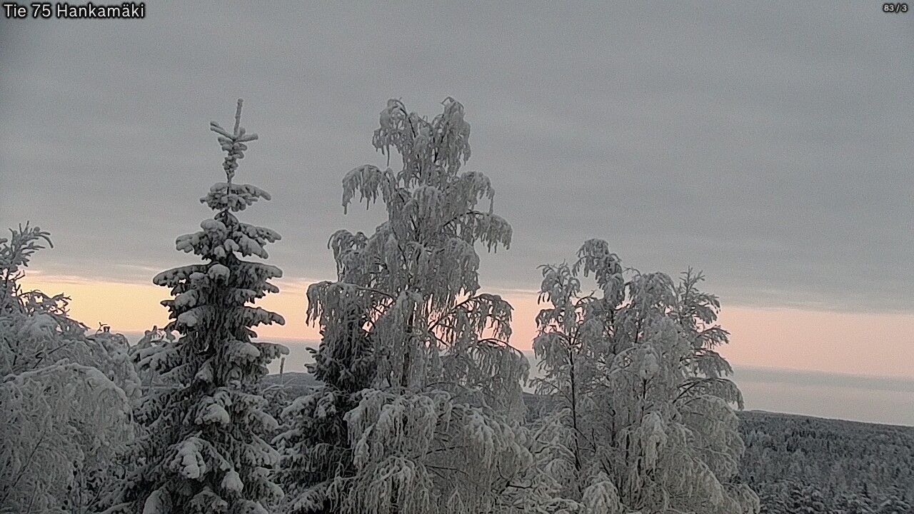 Kelikamerat Kuva Tie 75 Rautavaara, Hankamäki, Rautavaara, Pohjois-Savo