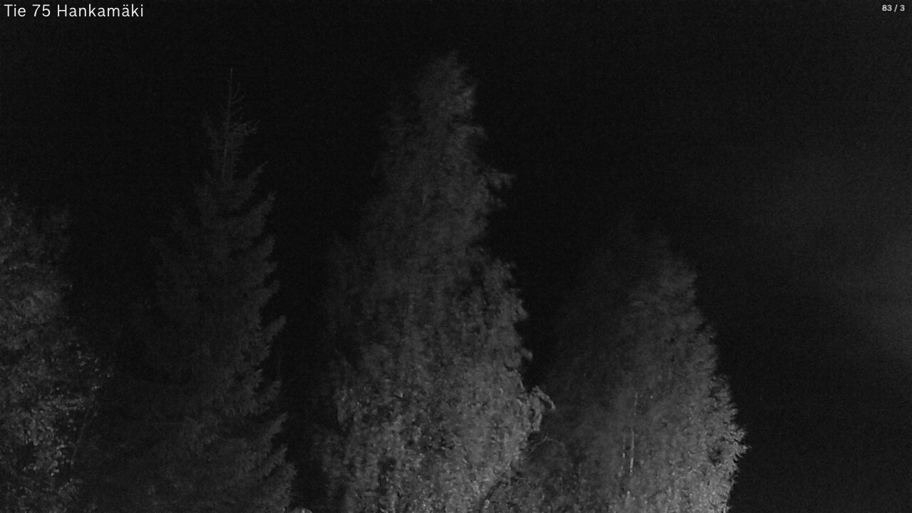 Kelikamerat Kuva Tie 75 Rautavaara, Hankamäki, Rautavaara, Pohjois-Savo