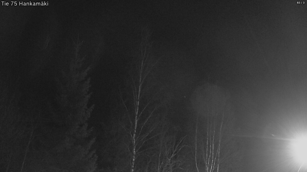 Kelikamerat Kuva Tie 75 Rautavaara, Hankamäki, Rautavaara, Pohjois-Savo