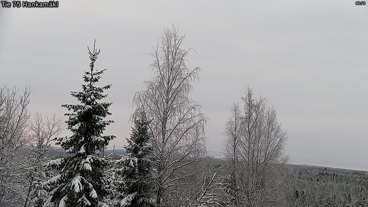 Kelikamerat Kuva Tie 75 Rautavaara, Hankamäki, Rautavaara, Pohjois-Savo