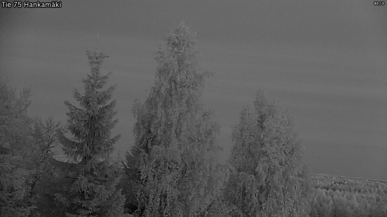 Kelikamerat Kuva Tie 75 Rautavaara, Hankamäki, Rautavaara, Pohjois-Savo