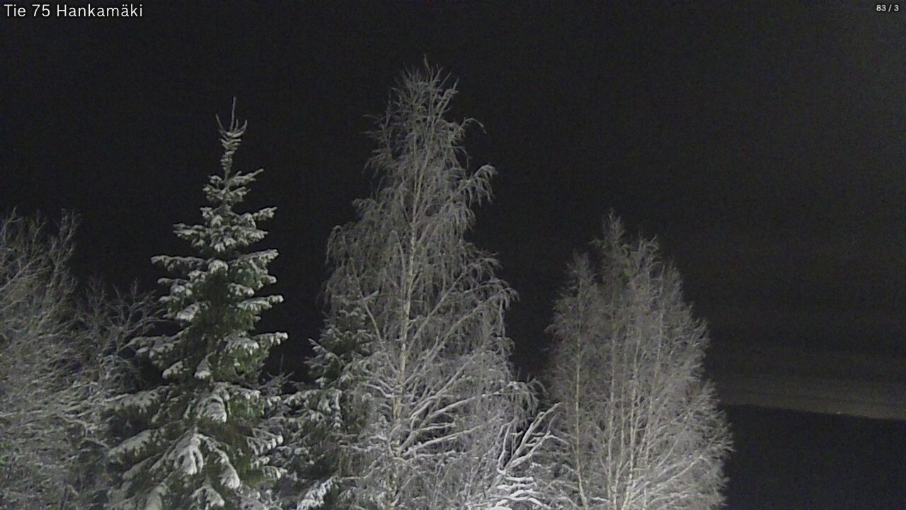 Kelikamerat Kuva Tie 75 Rautavaara, Hankamäki, Rautavaara, Pohjois-Savo