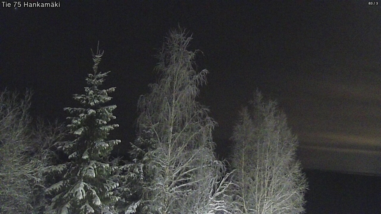 Kelikamerat Kuva Tie 75 Rautavaara, Hankamäki, Rautavaara, Pohjois-Savo