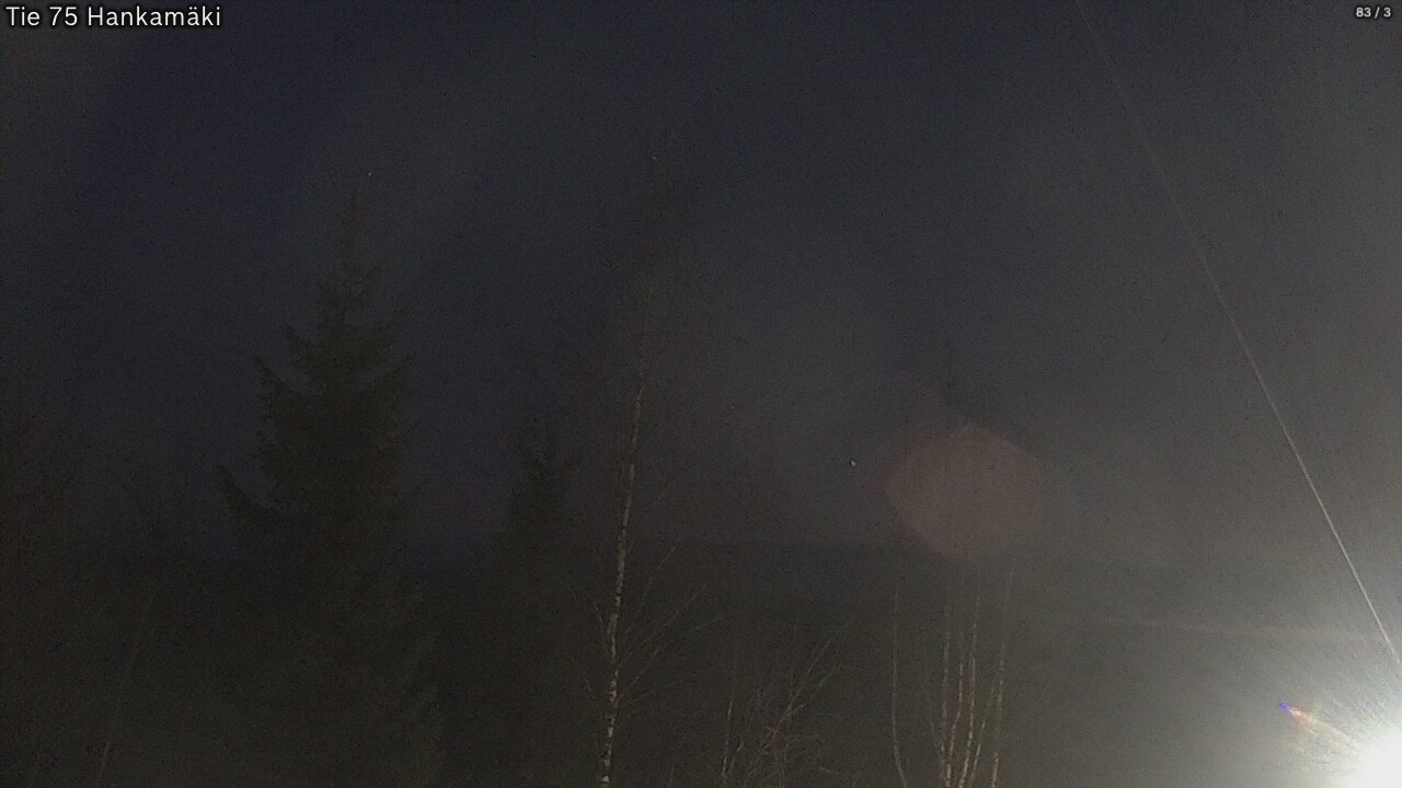 Kelikamerat Kuva Tie 75 Rautavaara, Hankamäki, Rautavaara, Pohjois-Savo