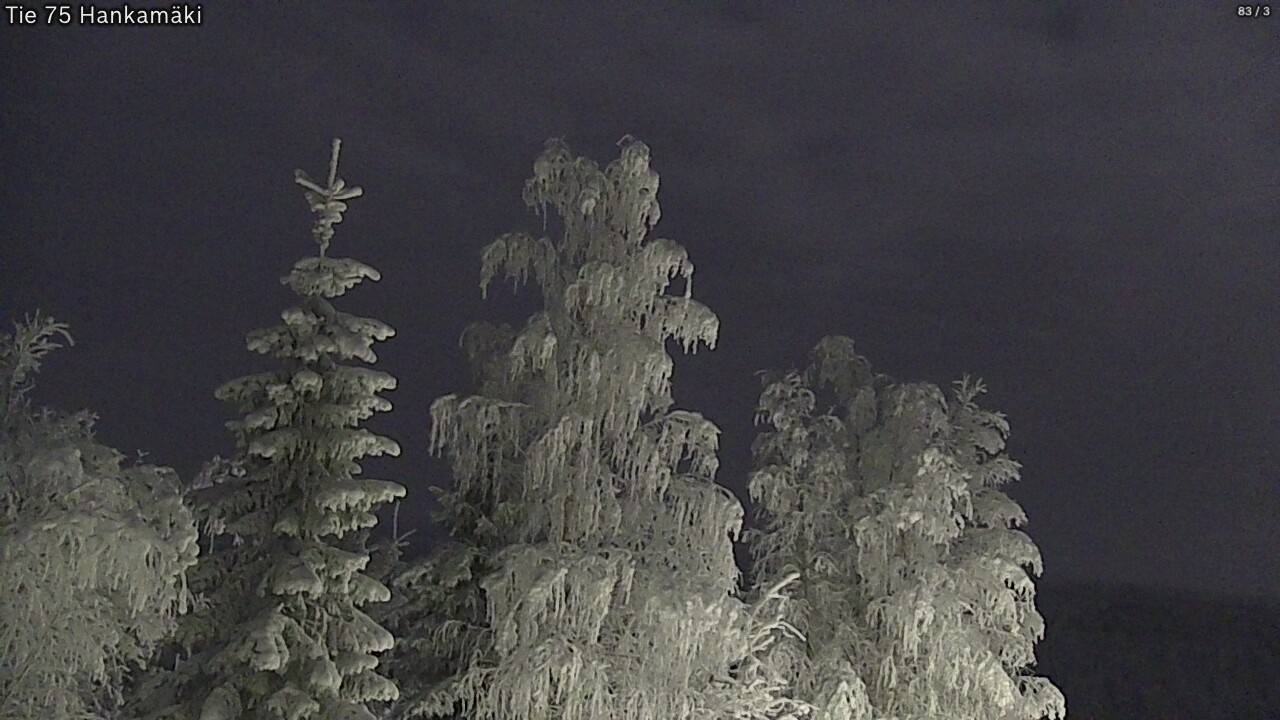 Kelikamerat Kuva Tie 75 Rautavaara, Hankamäki, Rautavaara, Pohjois-Savo