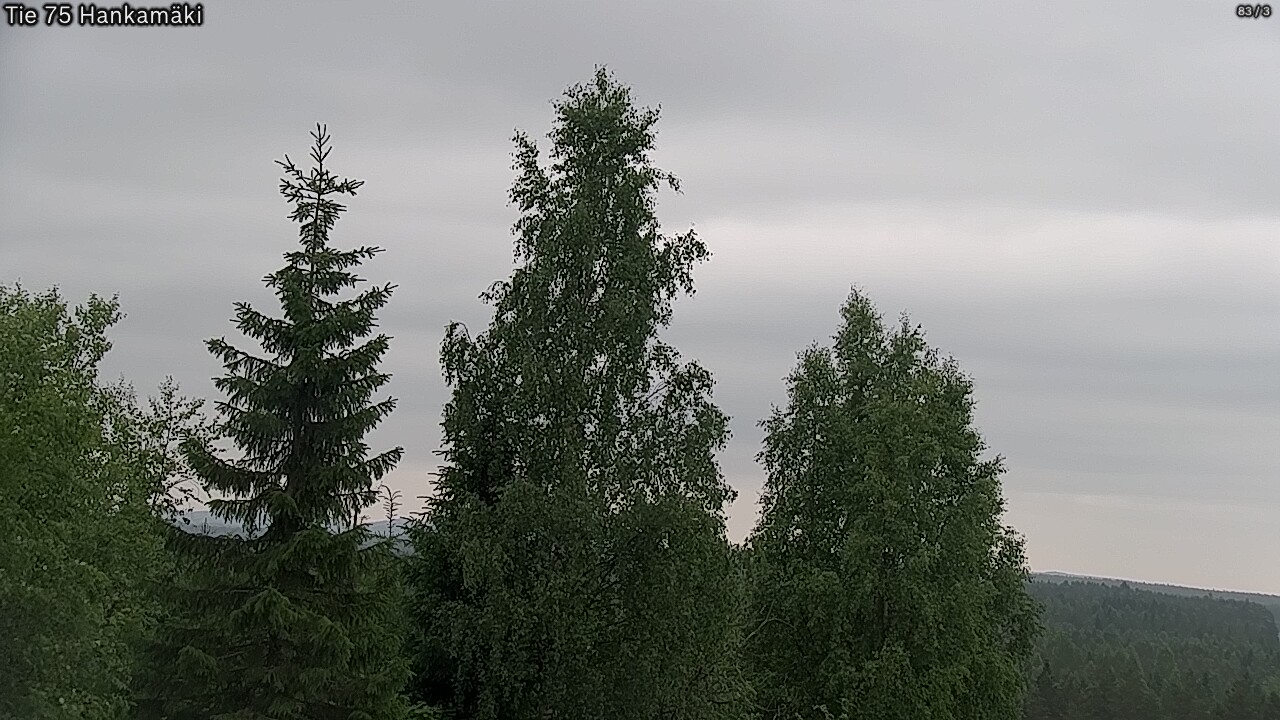 Kelikamerat Kuva Tie 75 Rautavaara, Hankamäki, Rautavaara, Pohjois-Savo
