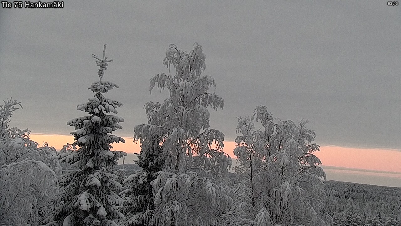 Kelikamerat Kuva Tie 75 Rautavaara, Hankamäki, Rautavaara, Pohjois-Savo