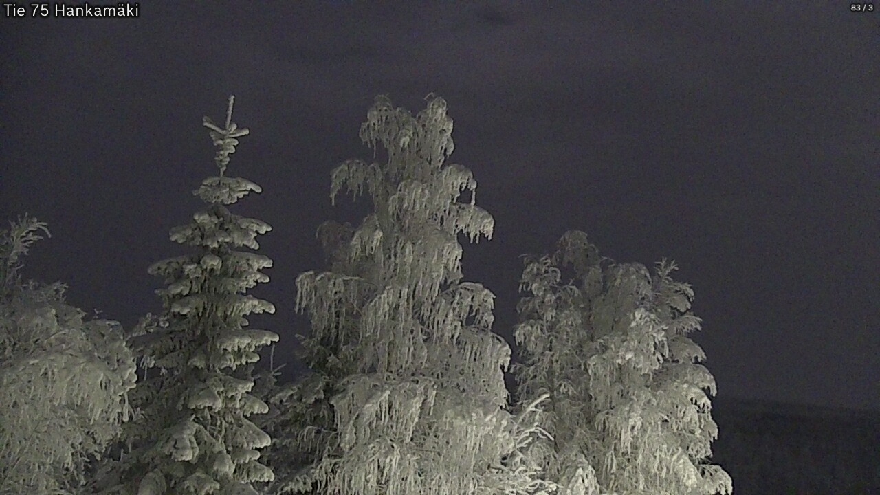 Kelikamerat Kuva Tie 75 Rautavaara, Hankamäki, Rautavaara, Pohjois-Savo