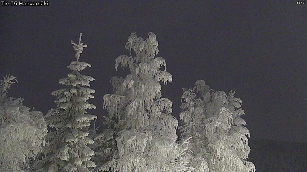 Kelikamerat Kuva Tie 75 Rautavaara, Hankamäki, Rautavaara, Pohjois-Savo