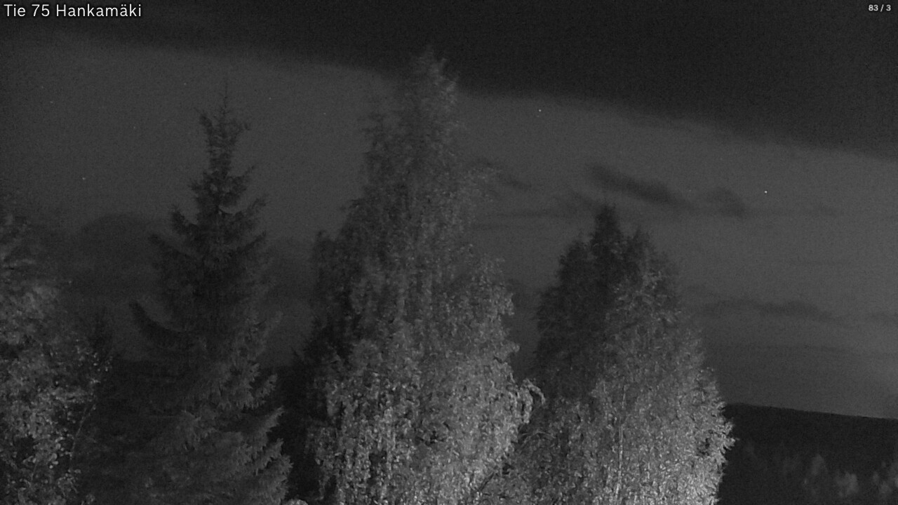 Kelikamerat Kuva Tie 75 Rautavaara, Hankamäki, Rautavaara, Pohjois-Savo