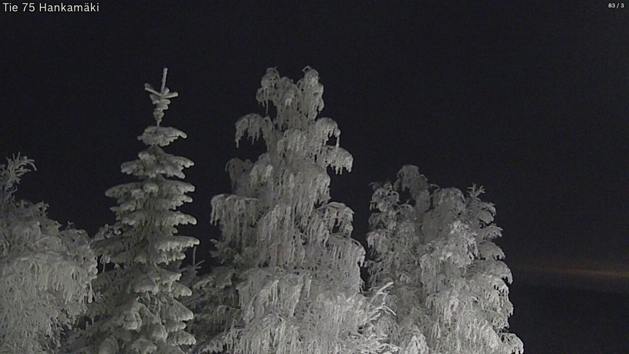 Kelikamerat Kuva Tie 75 Rautavaara, Hankamäki, Rautavaara, Pohjois-Savo