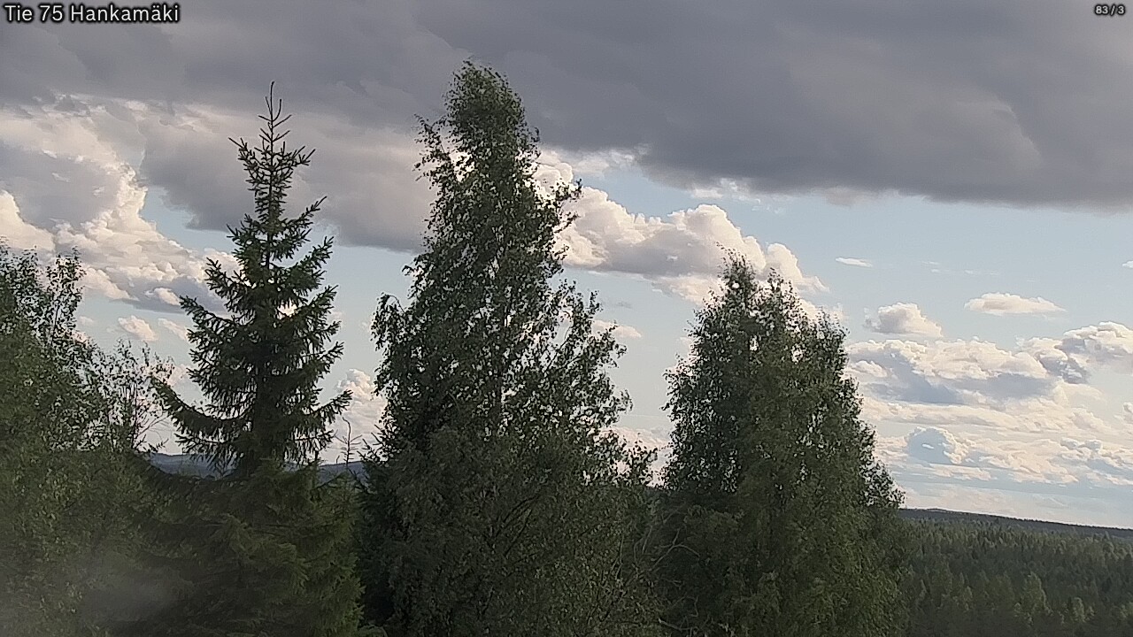 Kelikamerat Kuva Tie 75 Rautavaara, Hankamäki, Rautavaara, Pohjois-Savo