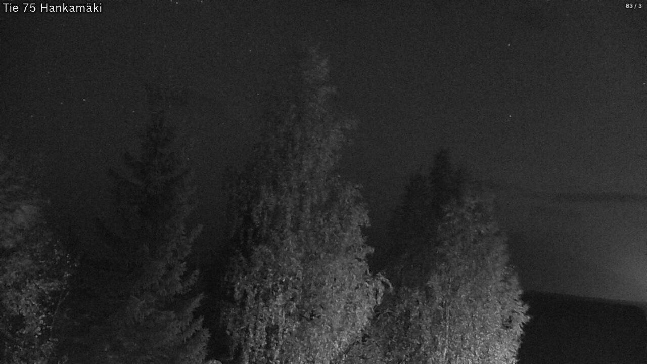 Kelikamerat Kuva Tie 75 Rautavaara, Hankamäki, Rautavaara, Pohjois-Savo