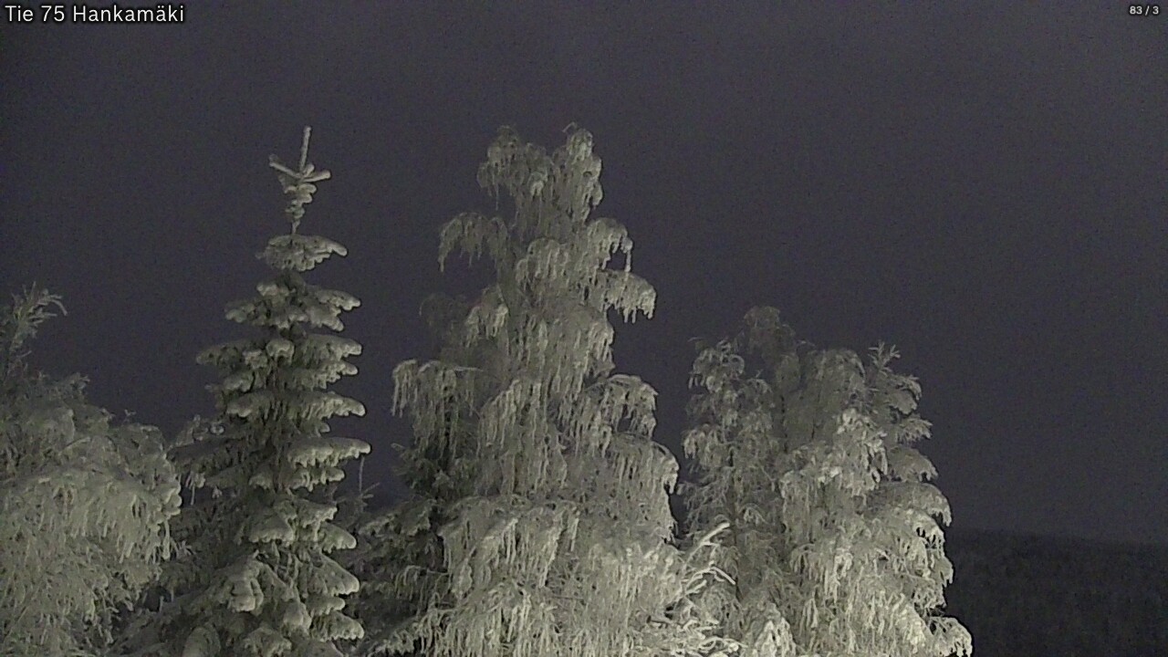 Kelikamerat Kuva Tie 75 Rautavaara, Hankamäki, Rautavaara, Pohjois-Savo