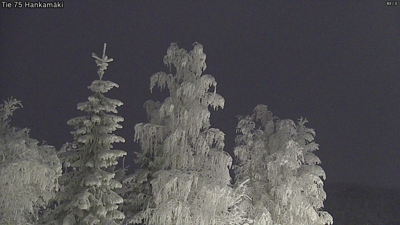 Kelikamerat Kuva Tie 75 Rautavaara, Hankamäki, Rautavaara, Pohjois-Savo