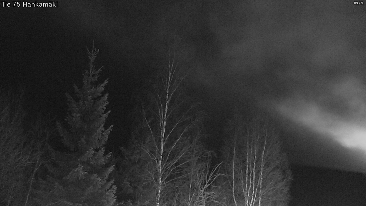 Kelikamerat Kuva Tie 75 Rautavaara, Hankamäki, Rautavaara, Pohjois-Savo