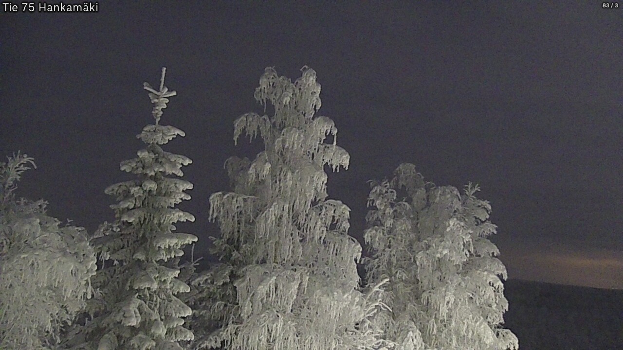 Kelikamerat Kuva Tie 75 Rautavaara, Hankamäki, Rautavaara, Pohjois-Savo